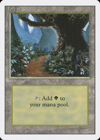Forest (B) [Revised Edition] | Good Games North