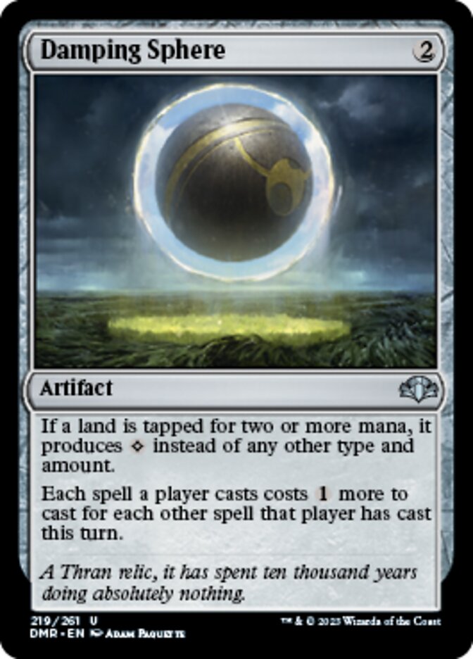 Damping Sphere [Dominaria Remastered] | Good Games North