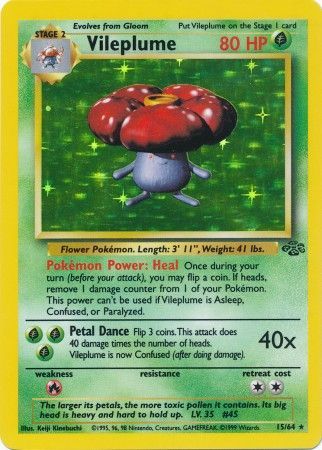 Vileplume (15/64) [Jungle Unlimited] | Good Games North