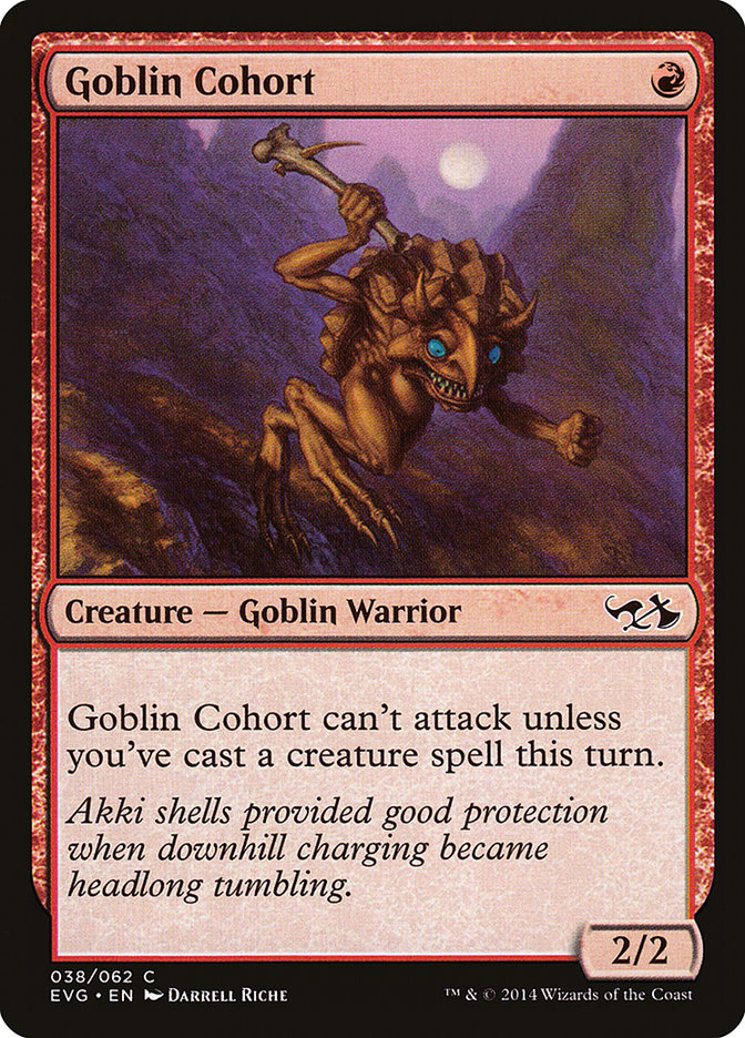Goblin Cohort (Elves vs. Goblins) [Duel Decks Anthology] | Good Games North