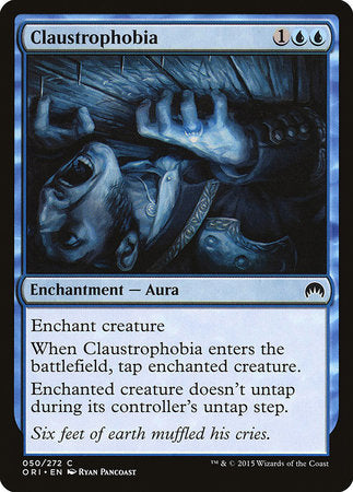 Claustrophobia [Magic Origins] | Good Games North