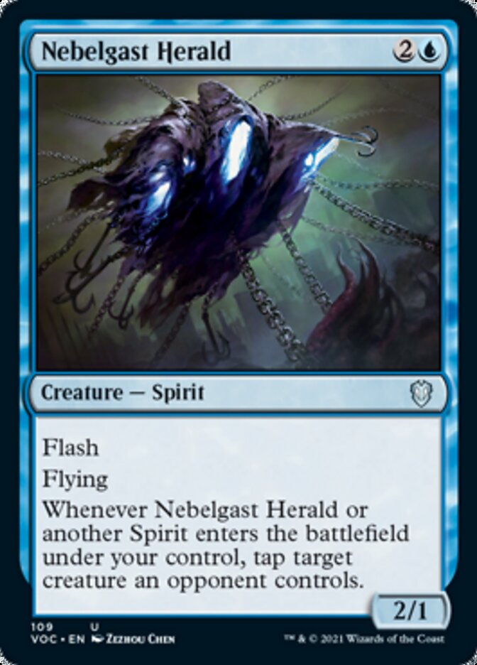 Nebelgast Herald [Innistrad: Crimson Vow Commander] | Good Games North