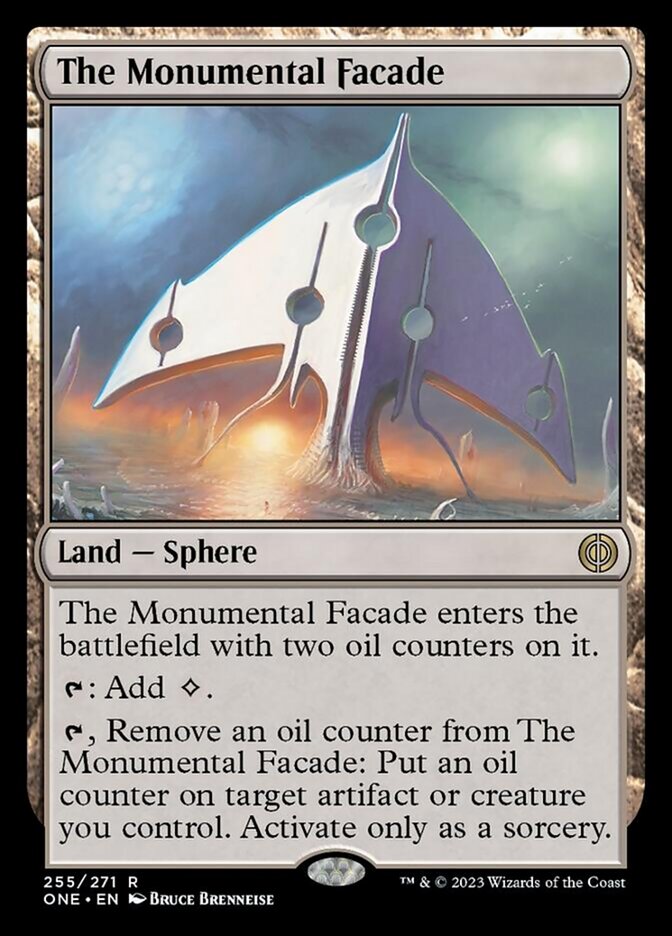 The Monumental Facade [Phyrexia: All Will Be One] | Good Games North