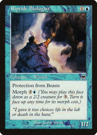 Riptide Biologist [Onslaught] | Good Games North