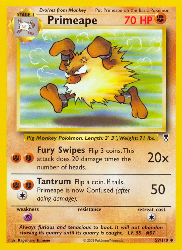 Primeape (59/110) [Legendary Collection] | Good Games North