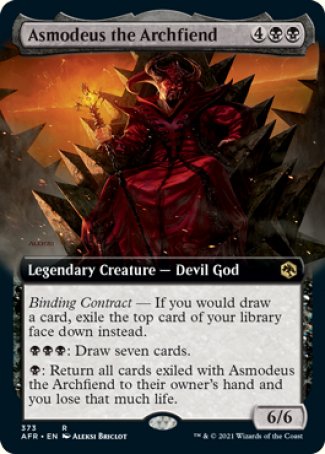 Asmodeus the Archfiend (Extended) [Dungeons & Dragons: Adventures in the Forgotten Realms] | Good Games North