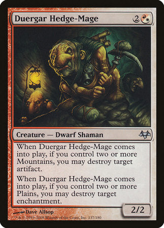 Duergar Hedge-Mage [Eventide] | Good Games North