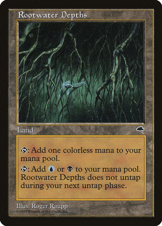 Rootwater Depths [Tempest] | Good Games North
