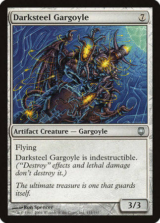 Darksteel Gargoyle [Darksteel] | Good Games North