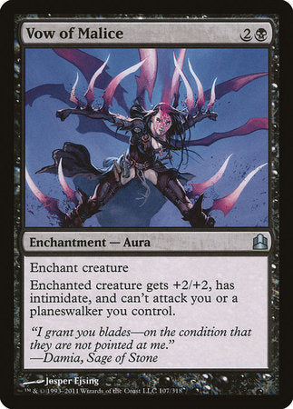 Vow of Malice [Commander 2011] | Good Games North