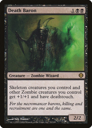 Death Baron [Shards of Alara] | Good Games North