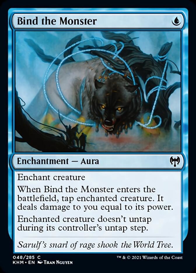 Bind the Monster [Kaldheim] | Good Games North