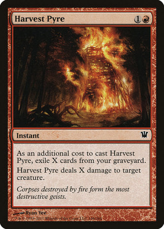 Harvest Pyre [Innistrad] | Good Games North