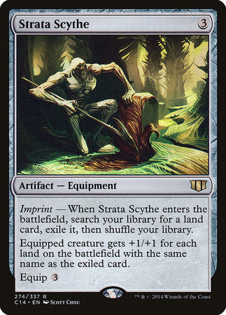Strata Scythe [Commander 2014] | Good Games North