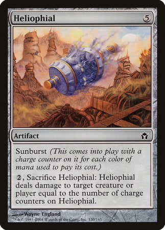 Heliophial [Fifth Dawn] | Good Games North