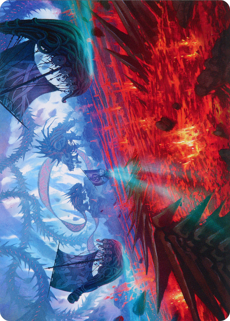 Invasion of Kaldheim Art Card [March of the Machine Art Series] | Good Games North