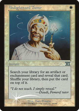 Enlightened Tutor [Arena League 2000] | Good Games North