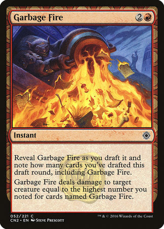 Garbage Fire [Conspiracy: Take the Crown] | Good Games North