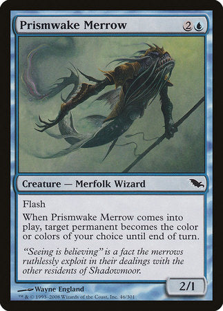 Prismwake Merrow [Shadowmoor] | Good Games North