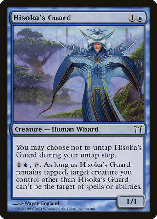 Hisoka's Guard [Champions of Kamigawa] | Good Games North