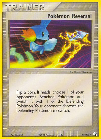 Pokemon Reversal (97/112) [EX: FireRed & LeafGreen] | Good Games North