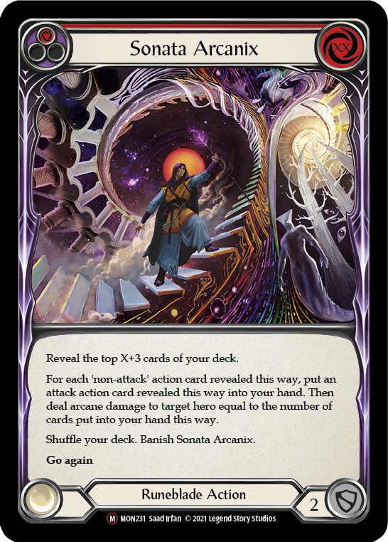 Sonata Arcanix [U-MON231] Unlimited Normal | Good Games North