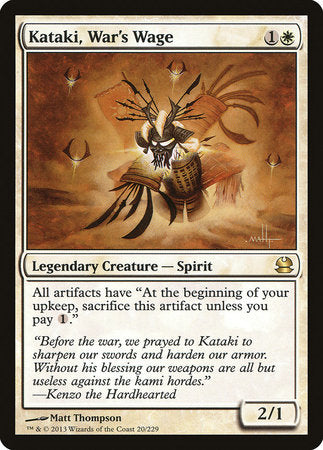 Kataki, War's Wage [Modern Masters] | Good Games North