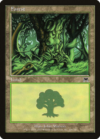 Forest (348) [Onslaught] | Good Games North