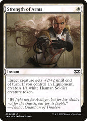 Strength of Arms [Double Masters] | Good Games North