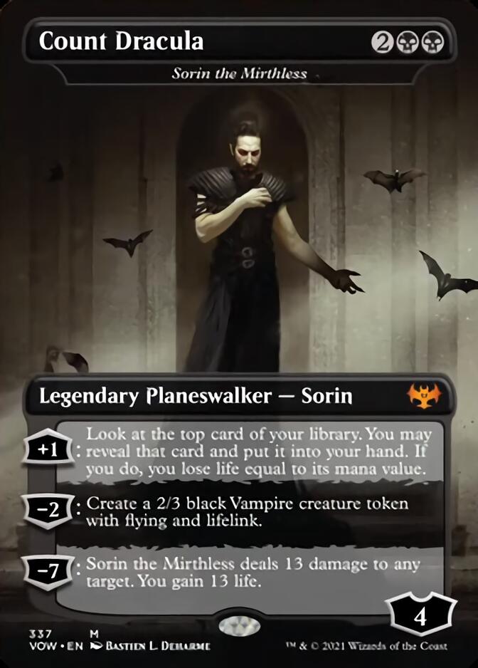 Sorin the Mirthless - Count Dracula [Innistrad: Crimson Vow] | Good Games North