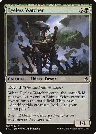 Eyeless Watcher [Battle for Zendikar] | Good Games North