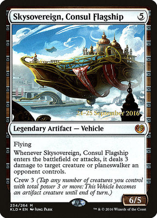 Skysovereign, Consul Flagship [Kaladesh Promos] | Good Games North