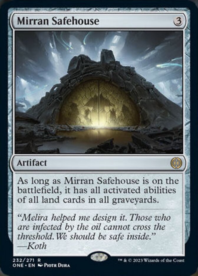 Mirran Safehouse [Phyrexia: All Will Be One] | Good Games North