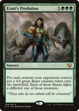 Ezuri's Predation [Commander 2015] | Good Games North
