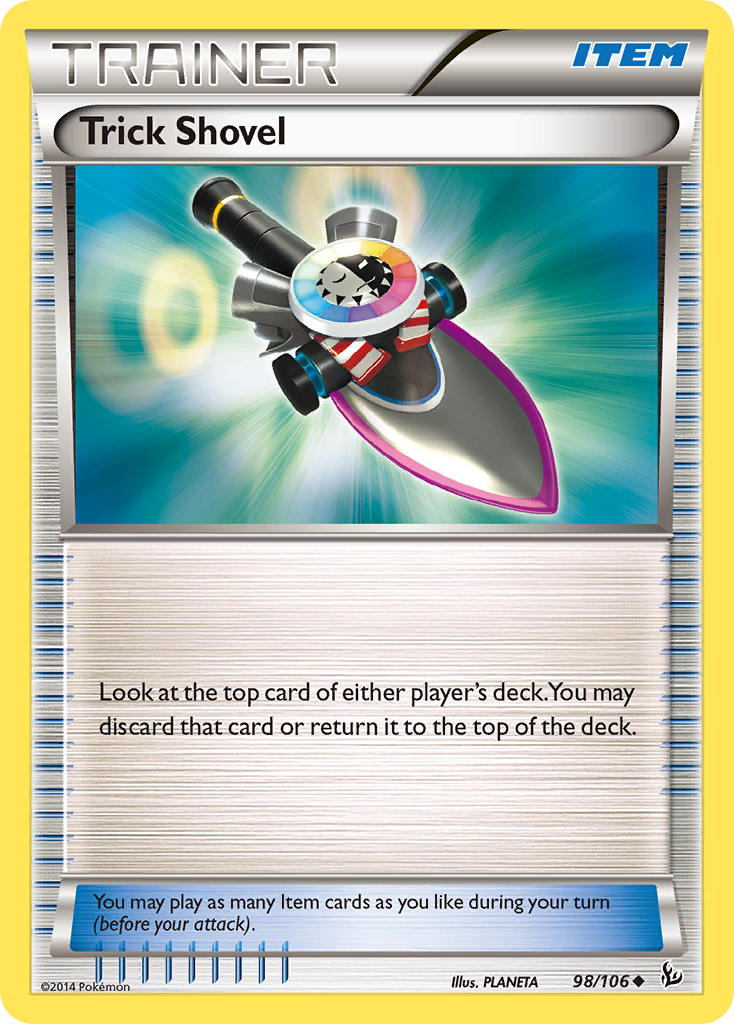Trick Shovel (98/106) [XY: Flashfire] | Good Games North
