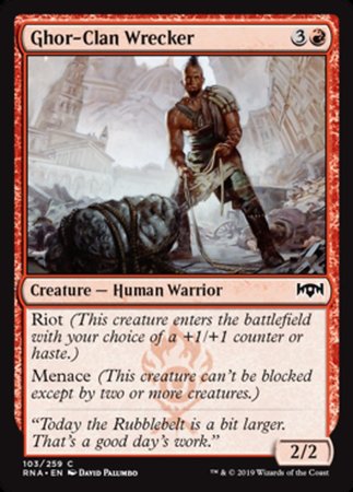 Ghor-Clan Wrecker [Ravnica Allegiance] | Good Games North