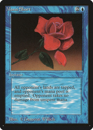 Mana Short [Limited Edition Beta] | Good Games North
