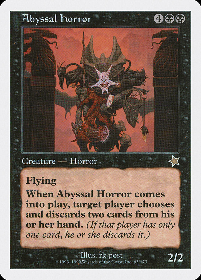 Abyssal Horror [Starter 1999] | Good Games North