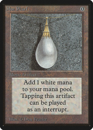 Mox Pearl [Limited Edition Beta] | Good Games North