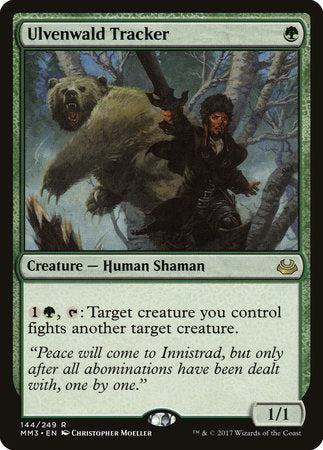Ulvenwald Tracker [Modern Masters 2017] | Good Games North