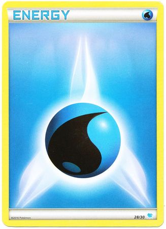 Water Energy (28/30) [XY: Trainer Kit 3 - Suicune] | Good Games North