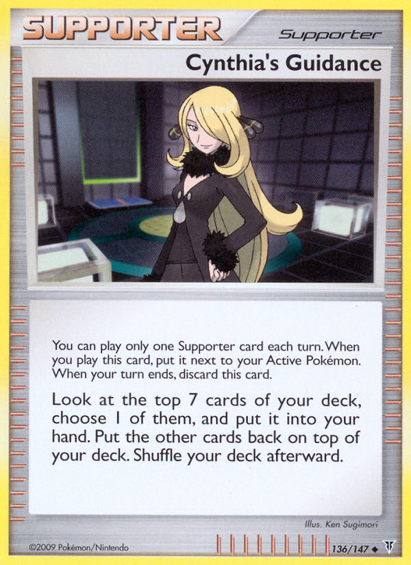 Cynthia's Guidance (136/147) [Platinum: Supreme Victors] | Good Games North