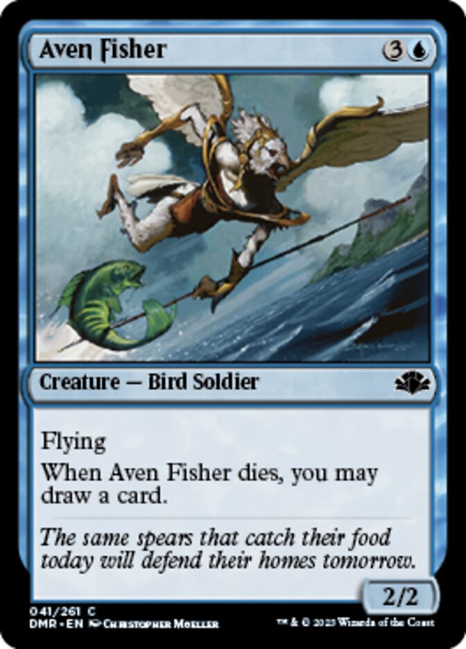 Aven Fisher [Dominaria Remastered] | Good Games North