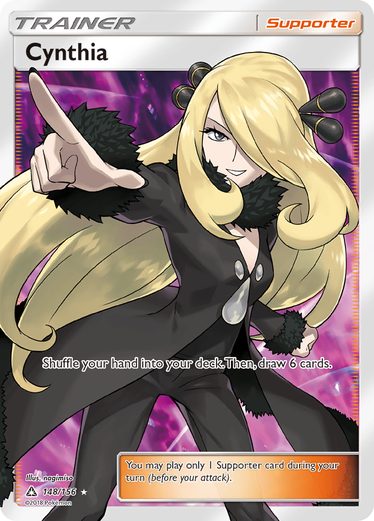Cynthia (148/156) [Sun & Moon: Ultra Prism] | Good Games North
