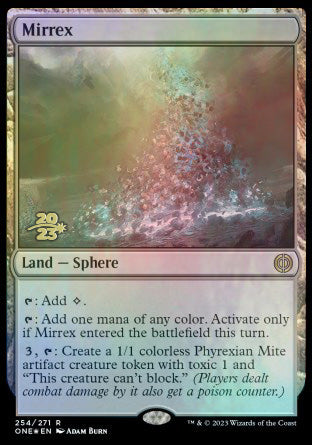 Mirrex [Phyrexia: All Will Be One Prerelease Promos] | Good Games North