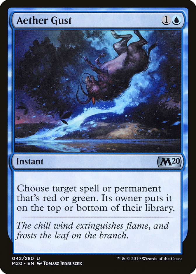 Aether Gust [Core Set 2020] | Good Games North