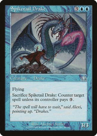 Spiketail Drake [Prophecy] | Good Games North