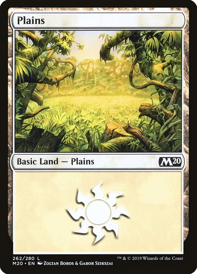 Plains (262) [Core Set 2020] | Good Games North