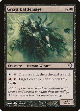 Grixis Battlemage [Shards of Alara] | Good Games North