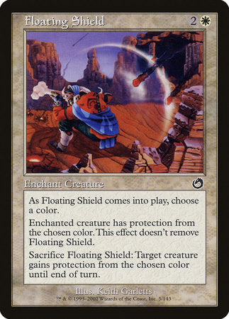 Floating Shield [Torment] | Good Games North